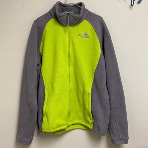 North Face zip up fleece